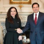 Osmani takohet me Rubion, diskutojnë forcimin e aleancës mes dy vendeve dhe anëtarësimin në NATO