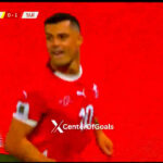 GOOOOOL: Granit Xhaka tund portën e Suedisë – Zvicra në epërsi