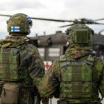 KFOR zhvillon stërvitje me helikopterin Black Hawk në Kampin Bondsteel