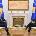Vazhdojnë takimet, Osmani pret në zyrë Abdixhikun