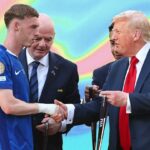 Cole Palmer rrëfen takimin me Donald Trump pas finales: Më tha që djali i tij është tifozi im më i madh