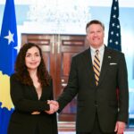 Departamenti i SHtetit për takimin Osmani-Landau: Bashkëpunimi ekonomik do të lëvizë rajonin nga përçarjet e së kaluarës