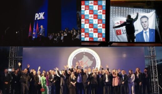 Raportet financiare për fushatën e zgjedhjeve lokale: Sa harxhuan PDK, LDK e AAK?