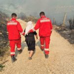 Zjarret në Delvinë përhapen me shpejtësi, vijon ndërhyrja edhe nga ajri