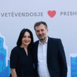 Fitore Pacolli me dedikim për Hajrullah Çekun: Kjo është Prishtina që ndërtojmë bashkë
