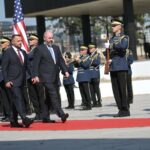 Maqedonci me pritje zyrtare për zyrtarin amerikan të Mbrojtjes: Me SHBA-në, Kosova forcon sigurinë dhe rolin rajonal