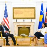 Osmani në takim me Baker: Mbështetja e Amerikës për anëtarësimin e Kosovës në NATO është jetike