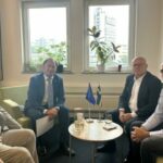 OVL-UÇK takohen me ambasadorin suedez: Diskutuam shqetësimet me proceset në Speciale