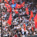 Nis protesta kundër Speciales në Prishtinë