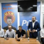 Zyrtarizohet bashkimi i “Idealit” me PDK-në në Skenderaj, bëhen bashkë Nuredin e Sami Lushtaku