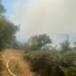 61 vatra zjarri brenda 12 orëve në Kosovë, nëntë prej tyre ende aktive