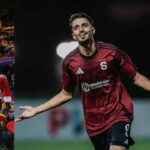 Albion Rrahmani njeriu i momentit – Gjunjëzohen futbollisti serb dhe tifozët pro-serb të Spartës