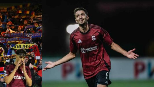 Albion Rrahmani njeriu i momentit – Gjunjëzohen futbollisti serb dhe tifozët pro-serb të Spartës