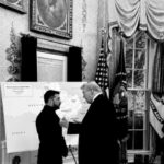 “Tokë për paqe”- harta e territoreve ukrainase të pushtuara nga rusët, pjesë e bisedimeve Trump-Zelensky