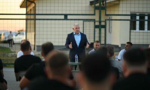 PDK në Lipjan: Është koha për ndryshim, është koha për Shukri Bujën