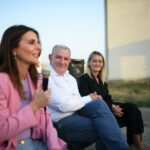 Shukri Buja bashkë me Vlora Çitakun takojnë gratë e Bujanit e Bregut të Zi: Ato do të jenë në qendër të vizionit tonë