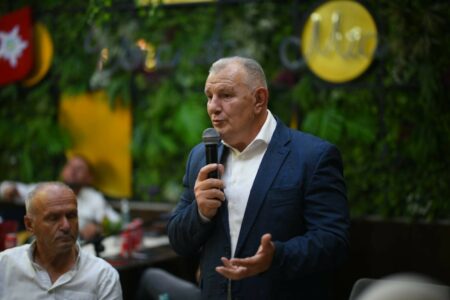 Shukri Buja përmbyll ditën në Ribar të Madh: Mbështetje e fuqishme për PDK-në