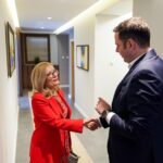 Abdixhiku kërkon mbështetjen e Greqisë për integrimin evropian të Kosovës