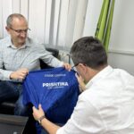 Kryeshefi Osmani priti në takim përfaqësuesit e KP “Prishtina”