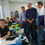 Totaj viziton kompaninë e specializuar në prodhimin e rrobave dhe këpucëve: Mbetemi të përkushtuar për mbështetjen e bizneseve