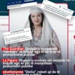 Emërimi i një ministre të krijuar nga AI, Rama: DIELLA ka pushtuar gazetat e botës