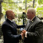Haradinaj takohet me Mayor Harry Hardmam, nënvizon aleancën e palëkundur me SHBA-të