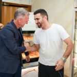 Besnik Osmani i LDK-së viziton bizneset në Fushë-Kosovë: Premton përkrahje dhe partneritet