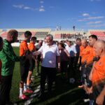 Imri Ahmeti: Inaugurohet stadiumi i ri në Dobrajë të Madhe, ndeshja e parë zhvillohet mes veteranëve