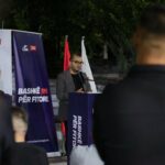 Arbër Ismajli viziton fshatrat e Gjilanit: Bashkë jemi të pandalshëm