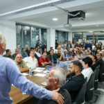 Besnik Osmani mobilizion strukturat e LDK-së në Fushë Kosovë, fushatë energjike dhe plot kontakte me qytetarët