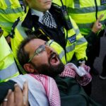 Policia britanike arreston dhjetëra persona në protestën e fundit për Palestinën