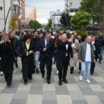 Bedri Hamza viziton shtabin e degës së PDK-së në Lipjan, Buja: Fitorja është e jona