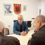Bali Muharremaj viziton shoqatat e dalura nga lufta: Do të vazhdojmë kontributin institucional për nderim të luftës së UÇK-së