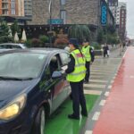 Policia nis fushatën vetëdijësuese ‘Duart në timon, jo në telefon’