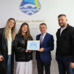 15-vjeçarja Alea Krasniqi shpëton një jetë, nderohet nga Ferit Idrizi