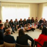 Besnik Osmani: “Faleminderit familjes Bullatovci për pritjen e ngrohtë dhe përkrahjen e madhe!”