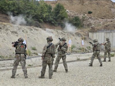 Ushtarët e Kosovës në trajnim të përbashkët me ShBA-në, Shqipërinë e Kroacinë