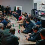 Besnik Osmani takon banorët e Bresjes: Dialogu i hapur me qytetarët është përparësi
