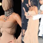 Pamje e çuditshme e Kim Kardashian: Fytyrën të mbuluar, por në qafë me 2.5 milionë dollarë