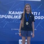 Vesa Mehmetaj shpallet Kampione e Kosovës në disiplinën 50 metra bretkocë