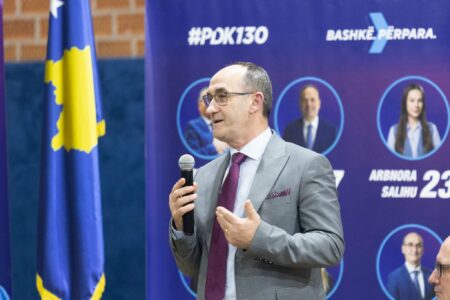 Lulzim Aliu: Angazhimi im do të jetë i vazhdueshëm në përmirësimin e raporteve me partnerët ndërkombëtar