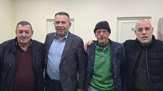 Rrahman Rama viziton Likocin: Faleminderit për përkrahjen që e keni gjithmonë për PDK-në