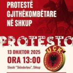 “Drejtësi për çlirimtarët” – Përparim Rama mbështet protestën paqësore në Shkup: Në mbrojtje të UÇK`së