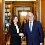 Spiropali pritet nga presidenti grek:Mbështetje për integrimin e Shqipërisë