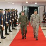 Komandanti i FSK’së pret në takim Shefin e Mbrojtjes së Lituanisë – Flasin për situatën e sigurisë në rajon