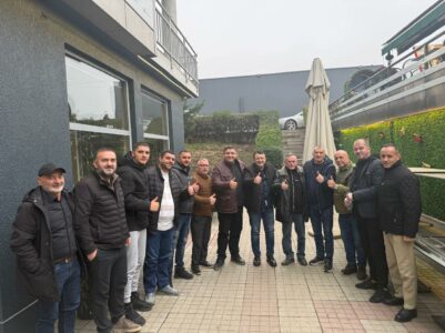 Beqa në Prizren: Me shokët e luftës dhe të paqes, të mobilizuar për fitoren e madhe