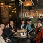 Lahi Brahimaj: Kafe dhe bashkëbisedim me qytetarë të ndershëm të Klinës – krah, si gjithmonë