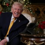 Trump u premton fëmijëve se nuk do ta lejojë “Babagjyshin e keq” të hyjë në ShBA