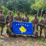 Pjesëtarë të FSK-së kthehen pas trajnimit me britanikët në xhunglat e Belizes