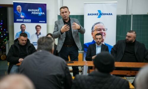 Rrahman Rama zhvillon disa takime me qytetarë: Kanë vendosur ta çojnë përpara vizionin  e Bedri Hamzës